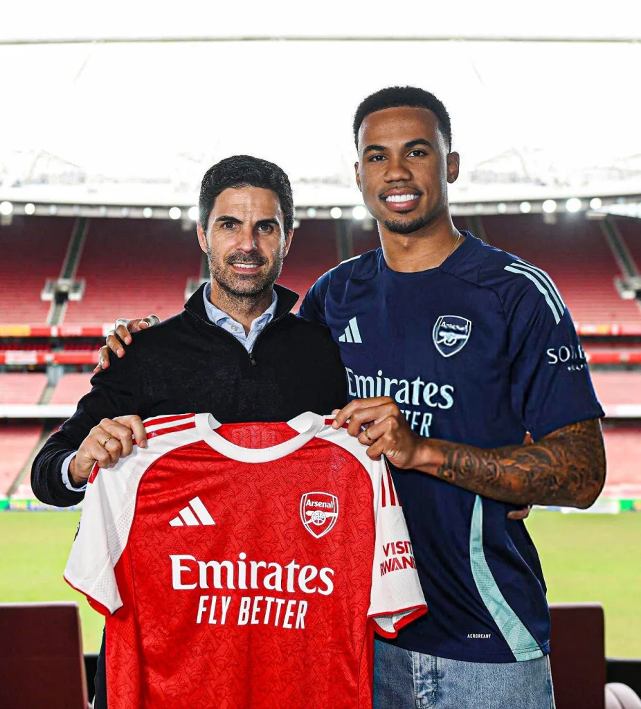 Gabriel magalhães signs new deal at arsenal