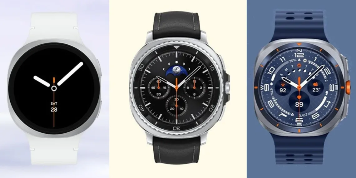 Galaxy watch 8 series