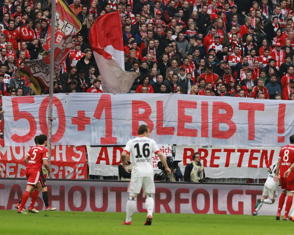 German football's 50+1 rule 1