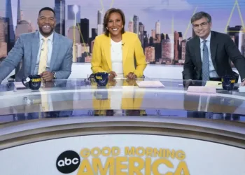 Good Morning America Starts Broadcasting from New 7 Hudson Square Home
