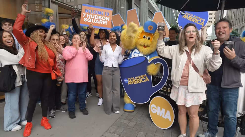 Good morning america square home