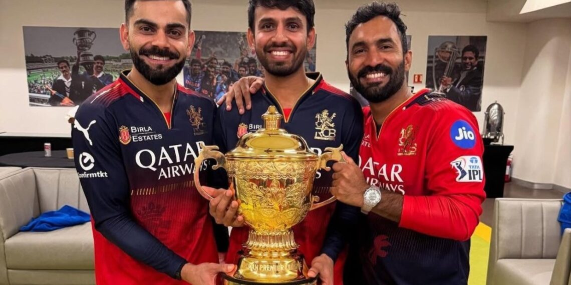 Shop Royal Challengers: Celebrate RCB's Historic IPL 2025 Victory with Official Merchandise