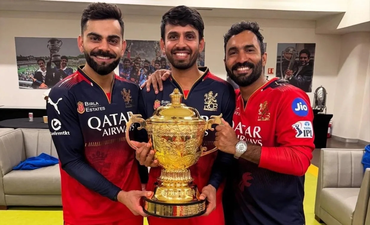 Shop Royal Challengers: Celebrate RCB's Historic IPL 2025 Victory with Official Merchandise