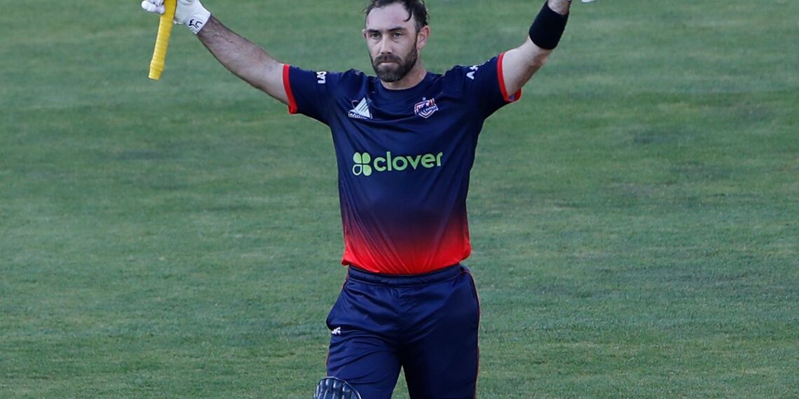 Maxwell Magic in MLC: From 11 off 15 to 106* off 49 with 13 Monster Sixes!