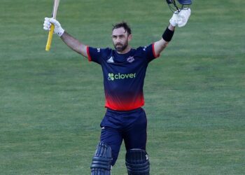 Maxwell Magic in MLC: From 11 off 15 to 106* off 49 with 13 Monster Sixes!