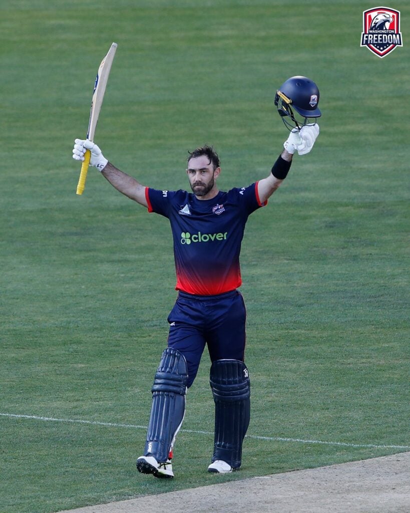 Maxwell Magic in MLC: From 11 off 15 to 106* off 49 with 13 Monster Sixes!