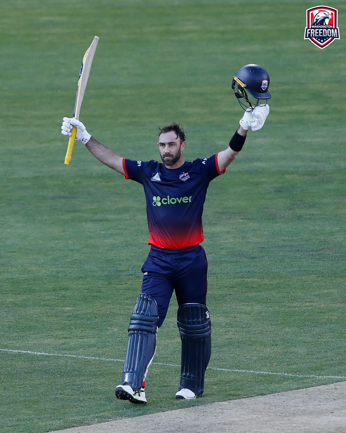 Maxwell Magic in MLC: From 11 off 15 to 106* off 49 with 13 Monster Sixes!