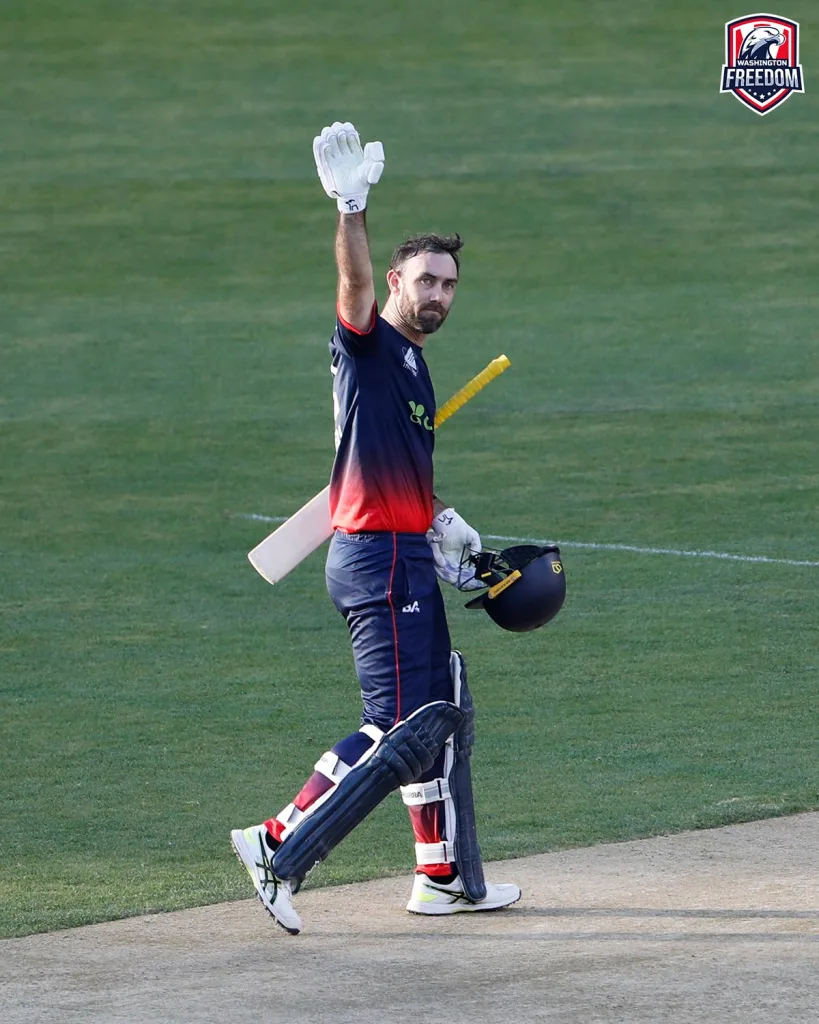 Maxwell Magic in MLC: From 11 off 15 to 106* off 49 with 13 Monster Sixes! 1 Maxwell Magic in MLC: From 11 off 15 to 106* off 49 with 13 Monster Sixes!