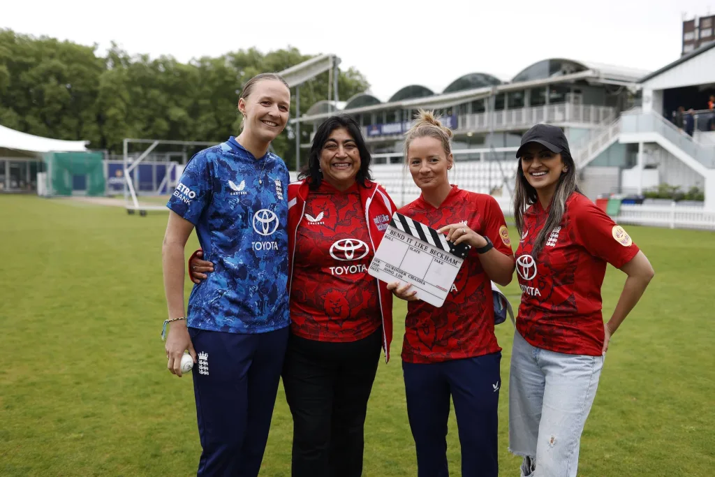 Gurinder chadha women cricket film