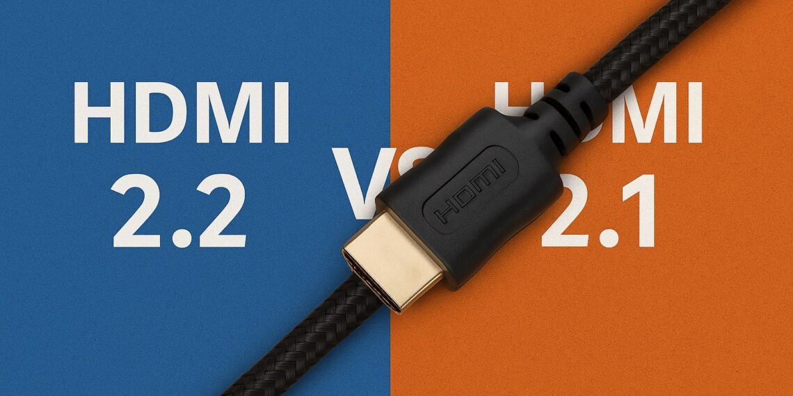 Hdmi 2.2 vs hdmi 2.1
