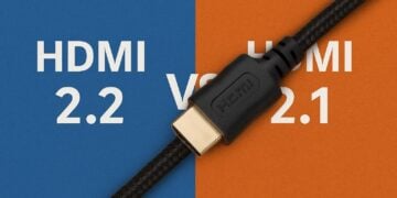 Hdmi 2.2 vs hdmi 2.1