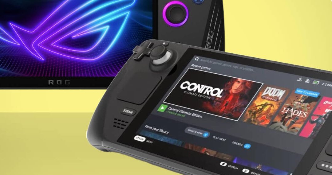 Handheld gaming pcs