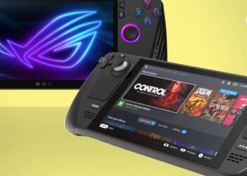 Handheld gaming pcs