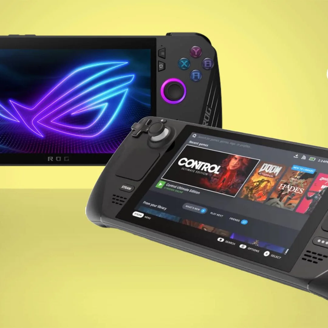 Handheld gaming pcs