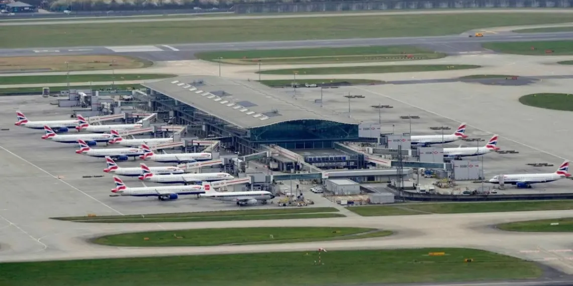 US Airline Shutdown Leaves Thousands Stranded: Travel Chaos Unfolds