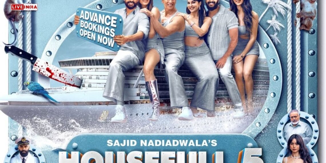 Housefull 5 Advance Booking Breaks Records: Comedy Fever Hits New High