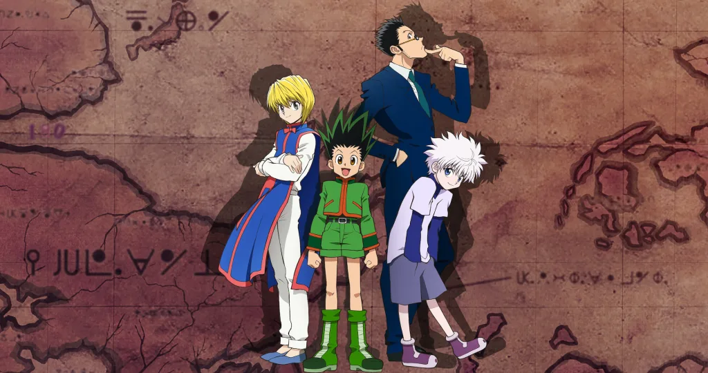 Hunter x hunter