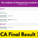 ICAI CA Final Results 2025: Expected Soon at icai.nic.in; Complete Guide to Download Your Scorecard