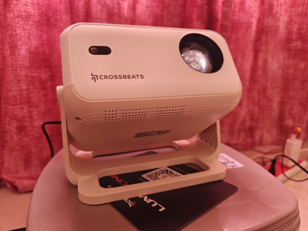 Crossbeats Lumex Cine Smart Home Projector Review: A Game-Changer for Home Entertainment