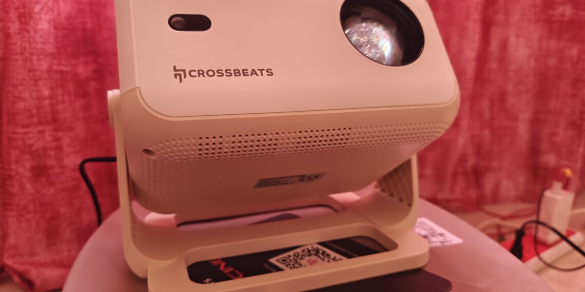 Crossbeats Lumex Cine Smart Home Projector Review: A Game-Changer for Home Entertainment