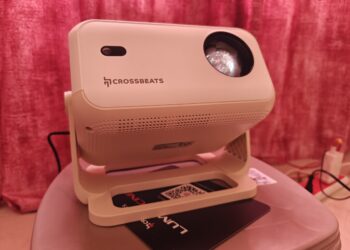 Crossbeats Lumex Cine Smart Home Projector Review: A Game-Changer for Home Entertainment