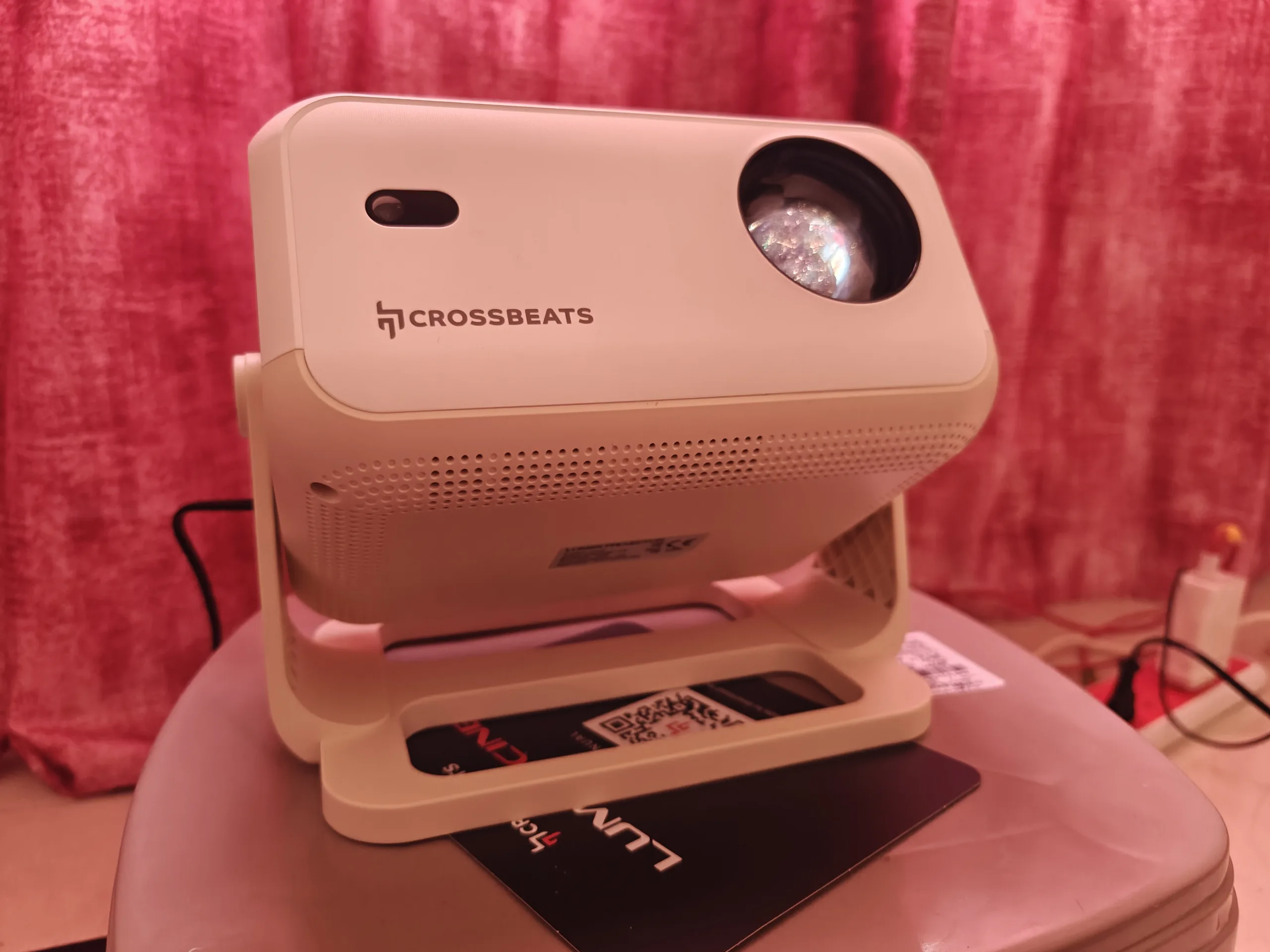 Crossbeats Lumex Cine Smart Home Projector Review: A Game-Changer for Home Entertainment