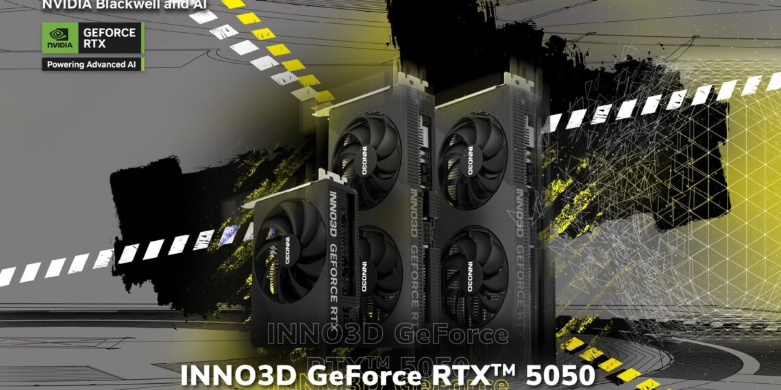 Inno3d rtx 5050