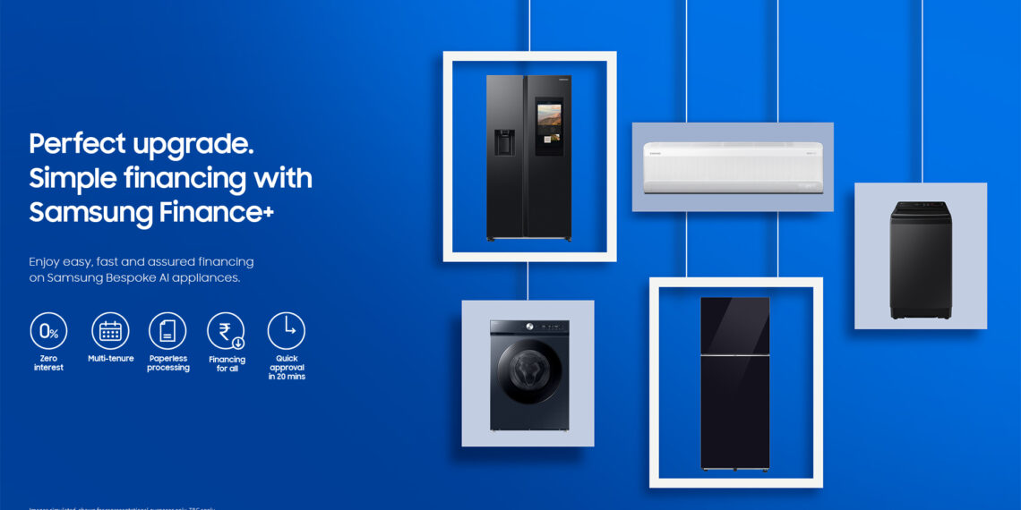 Samsung Finance+ for Bespoke AI Appliances: 15-Minute Loan Approvals