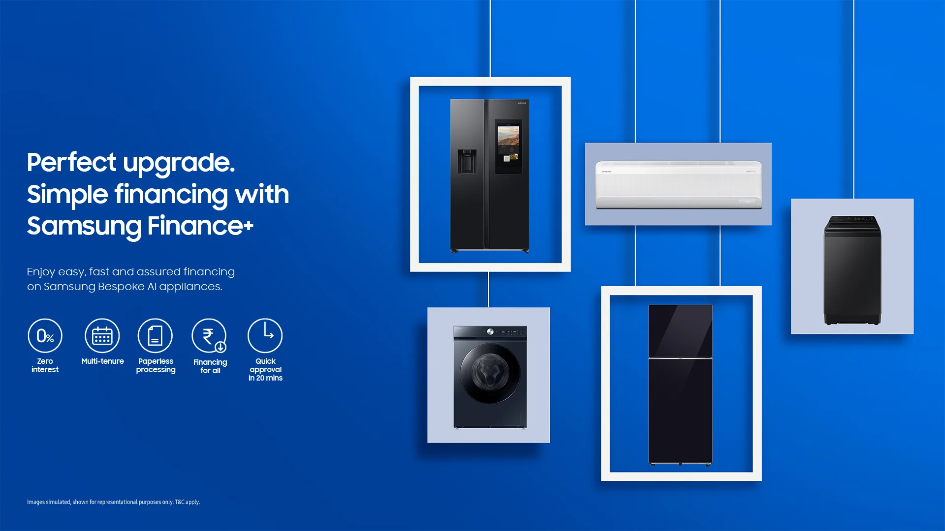 Samsung Finance+ for Bespoke AI Appliances: 15-Minute Loan Approvals