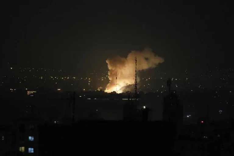 Iran israel attack