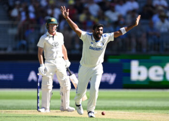 First test australia v india Jasprit Bumrah