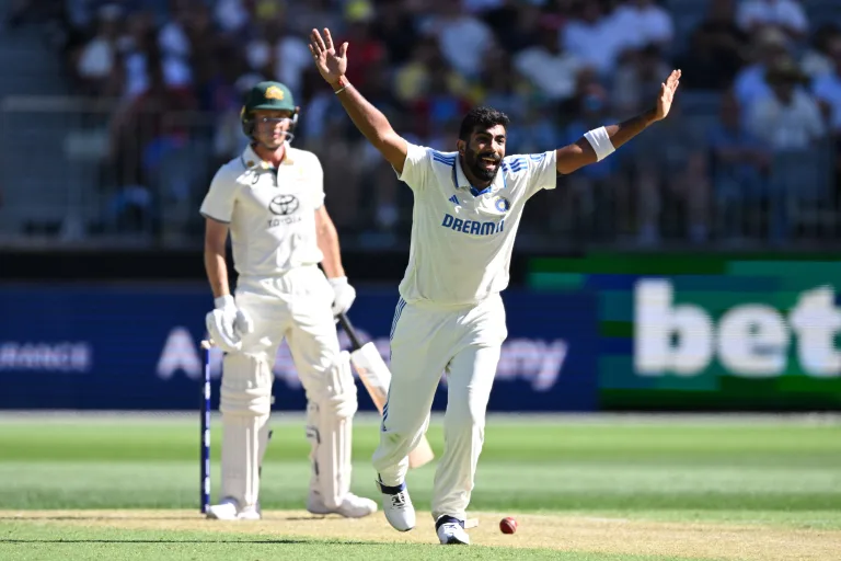 First test australia v india Jasprit Bumrah