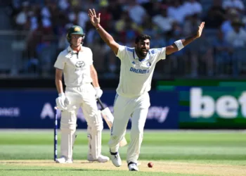 First test australia v india Jasprit Bumrah