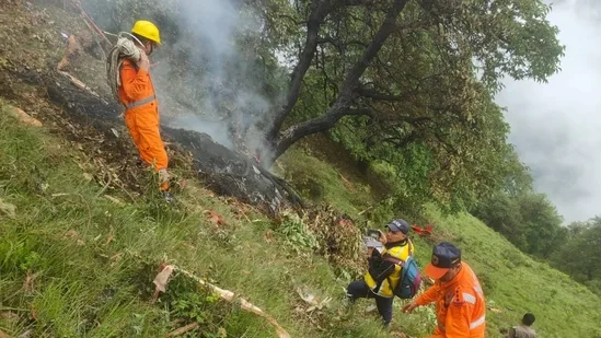 Kedarnath Helicopter Crash: 7 Killed in Tragic Accident 1 Kedarnath helicopter crash 1
