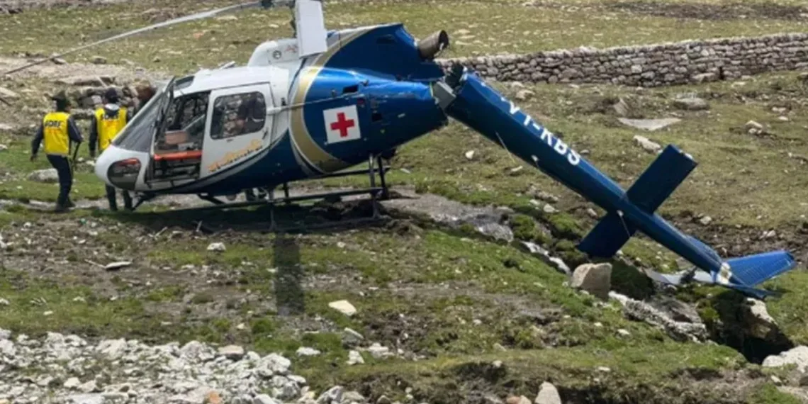 Kedarnath Helicopter Crash: 7 Killed in Tragic Accident