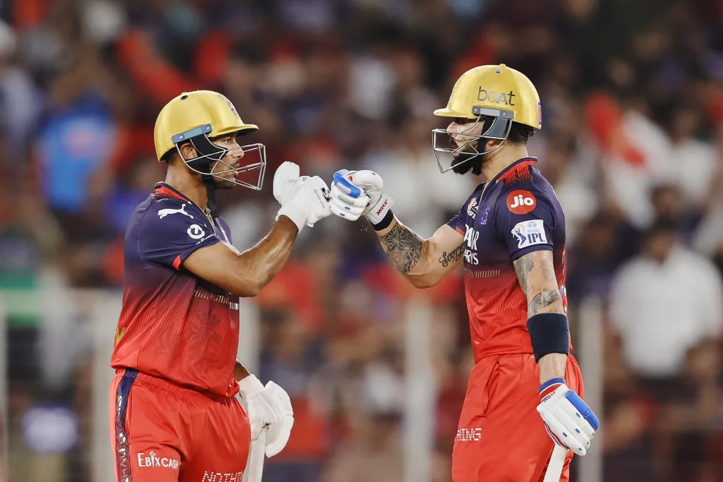 Kohli and mayank