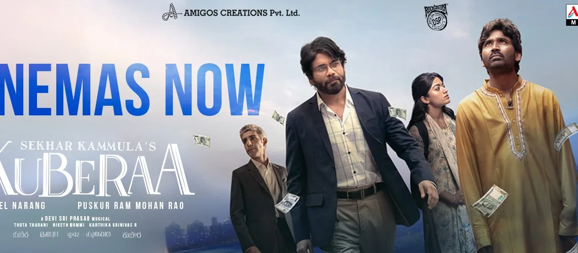 Kuberaa ott release date