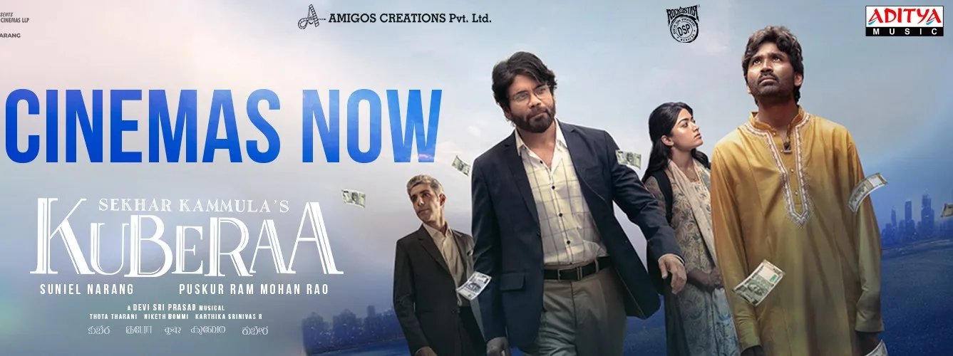 Kuberaa ott release date