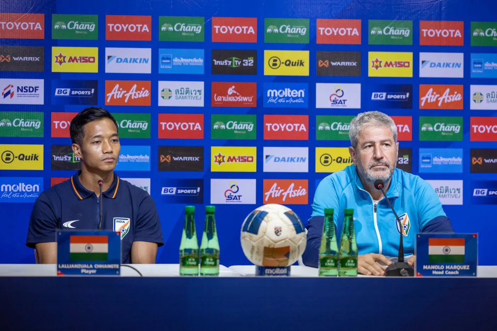 Lallianzuala chhangte and manolo marquez