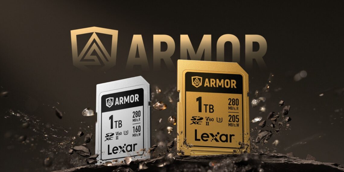 Lexar armor sd