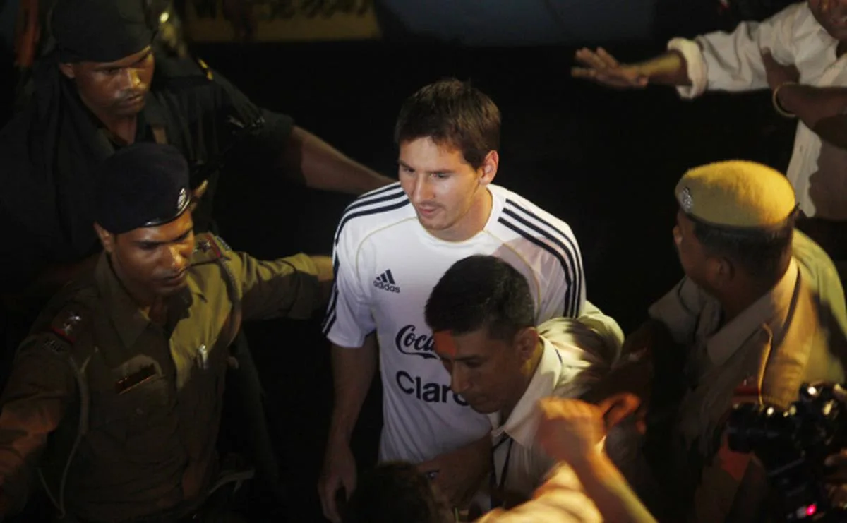 Lionel Messi set to visit India in 2025: Kolkata, Mumbai & Delhi Tour