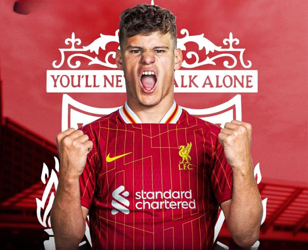 Liverpool sign milos kerkez