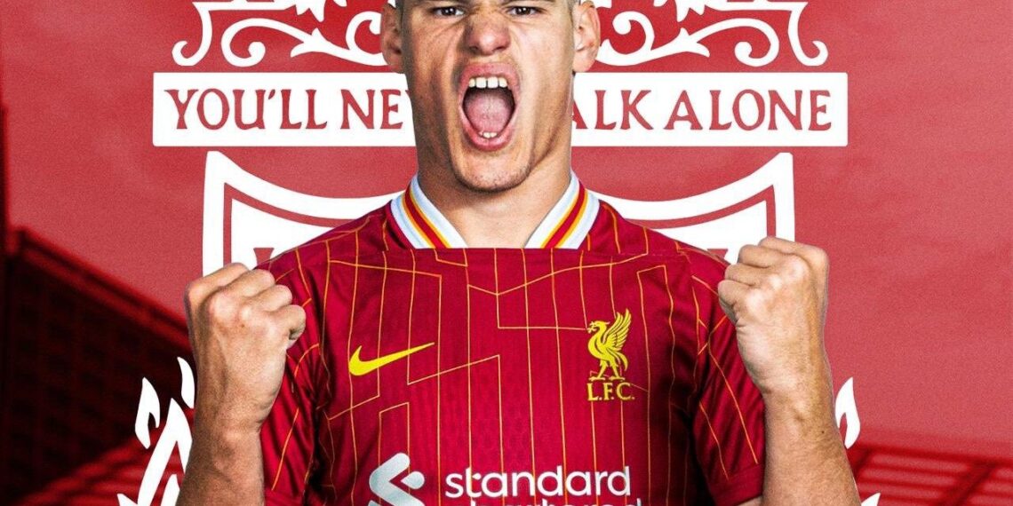 Liverpool sign milos kerkez