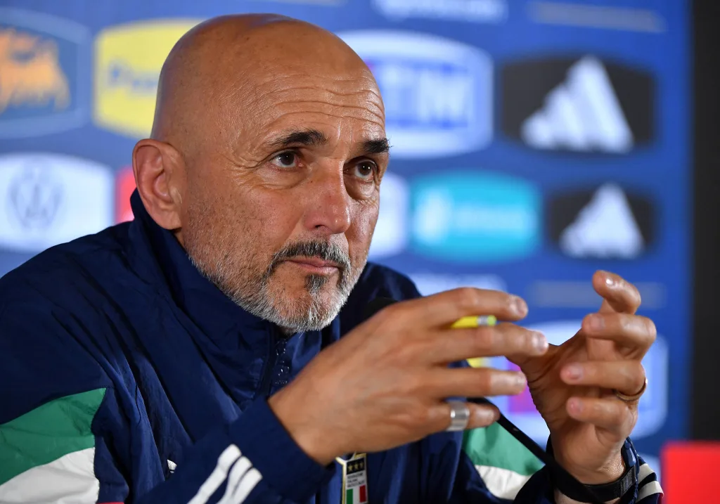 Euro 2024 italy press conference