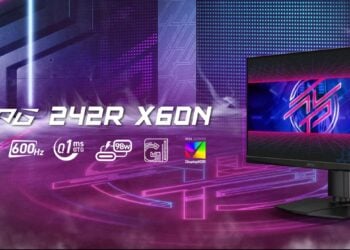 MSI MPG 242R X60N: 600Hz Gaming Monitor Revolution