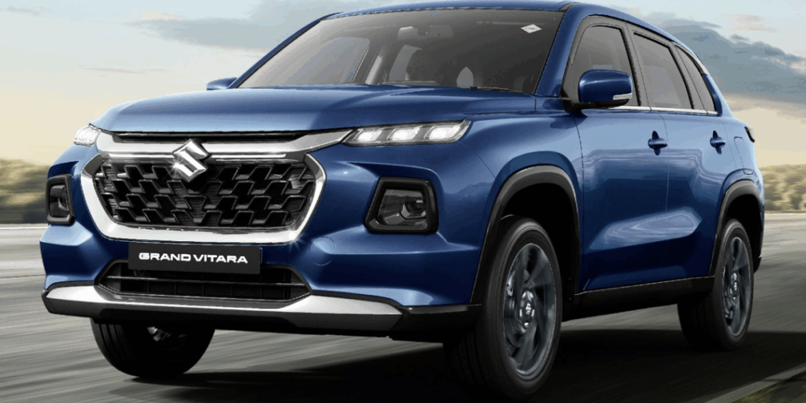 Maruti grand vitara