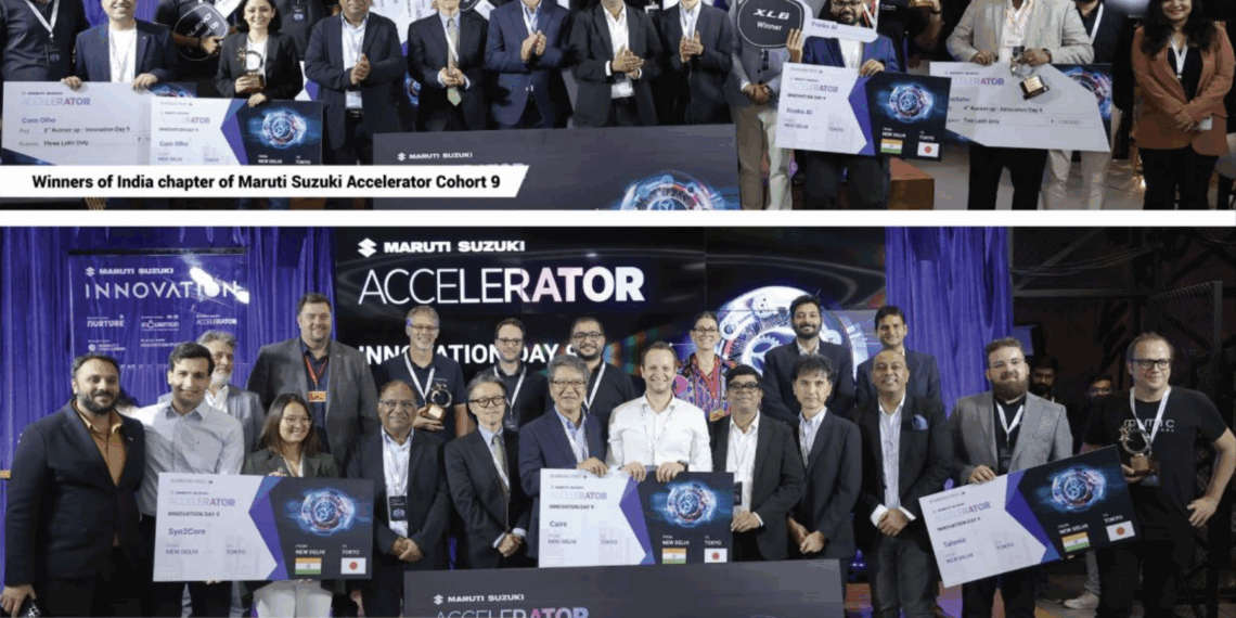 Maruti suzuki cohort