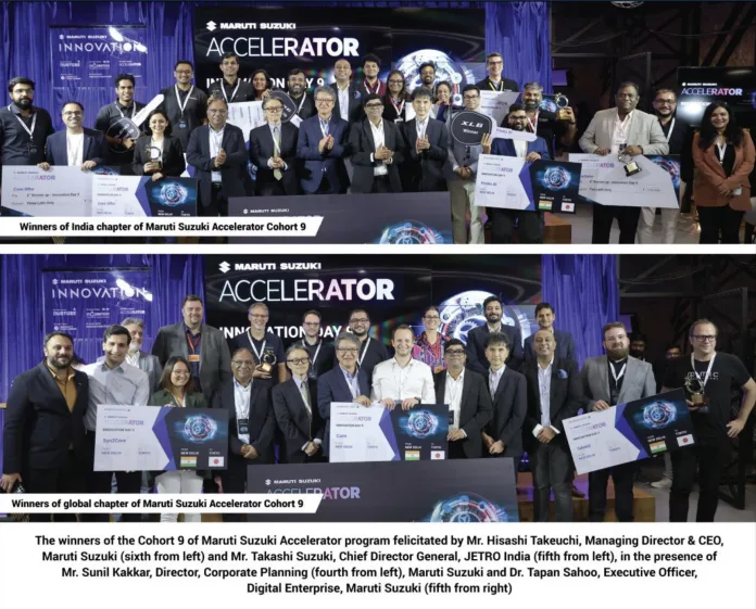 Maruti Suzuki Cohort Maruti suzuki cohort