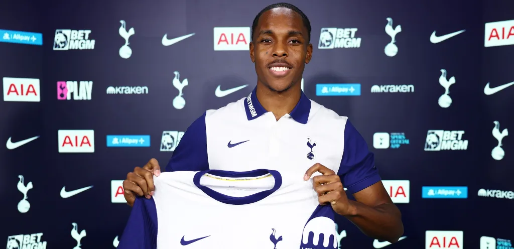 Mathys tel of tottenham hotspur