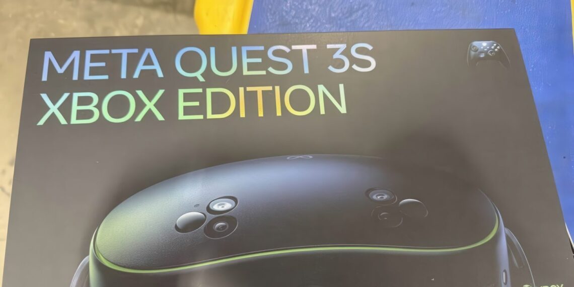 Meta quest 3s xbox edition